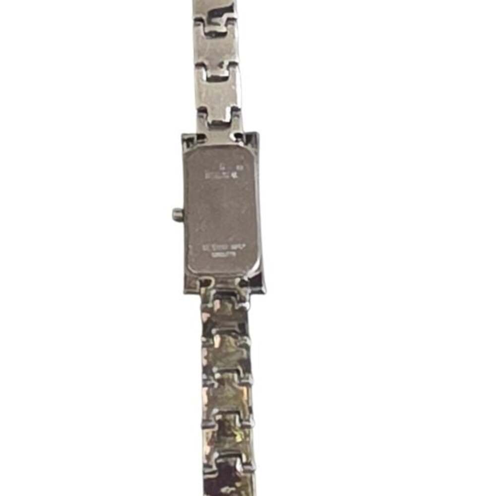 Bulova Silver Watch - Picture 4 of 6